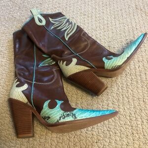 Cowboy boots